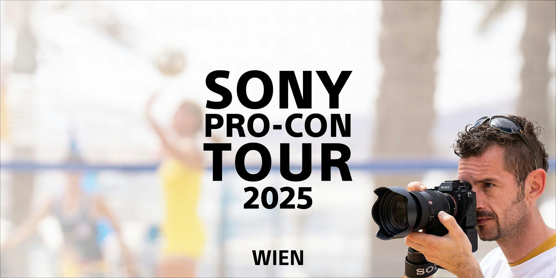 Sony PRO-Conference Tour – Wien