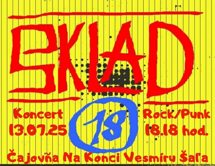 Sklad18. Koncert.