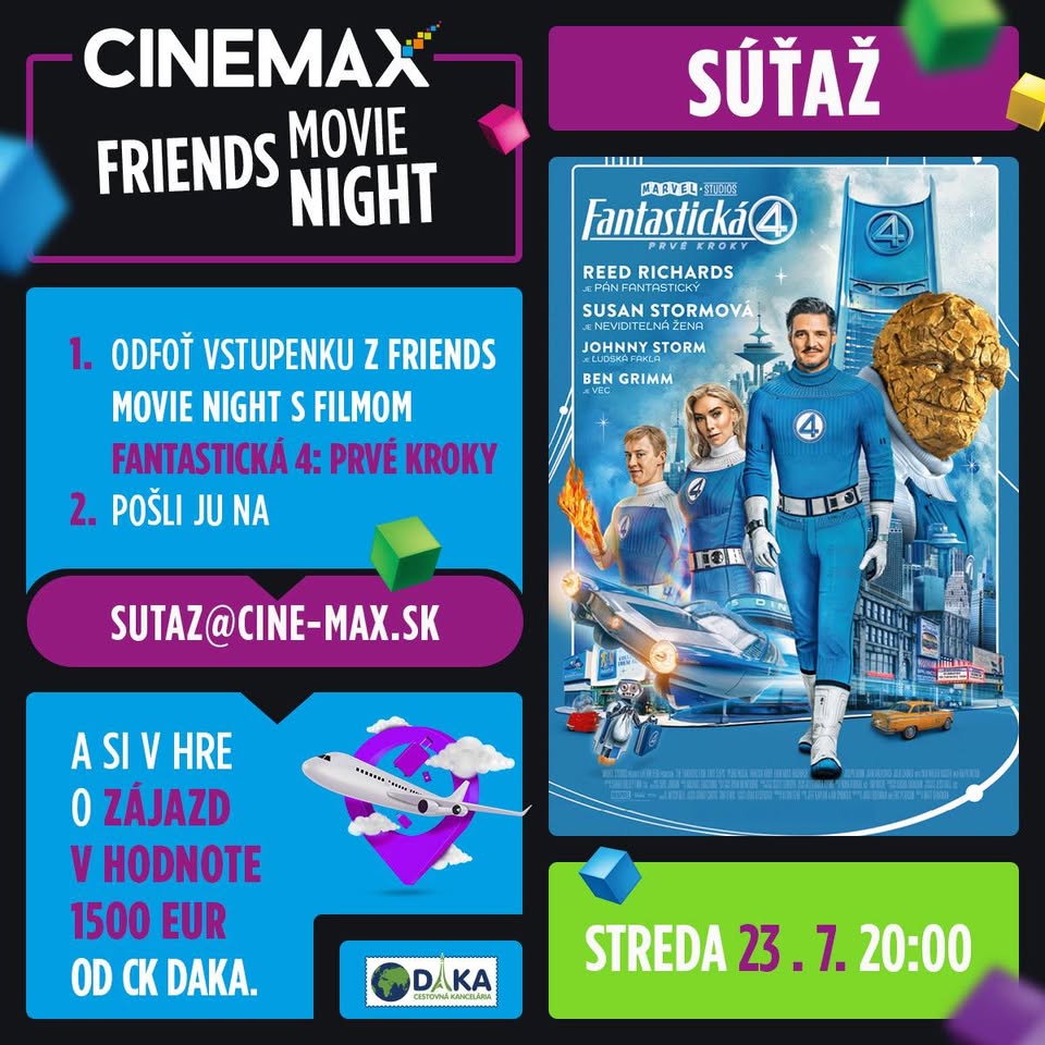 Friends Movie Night