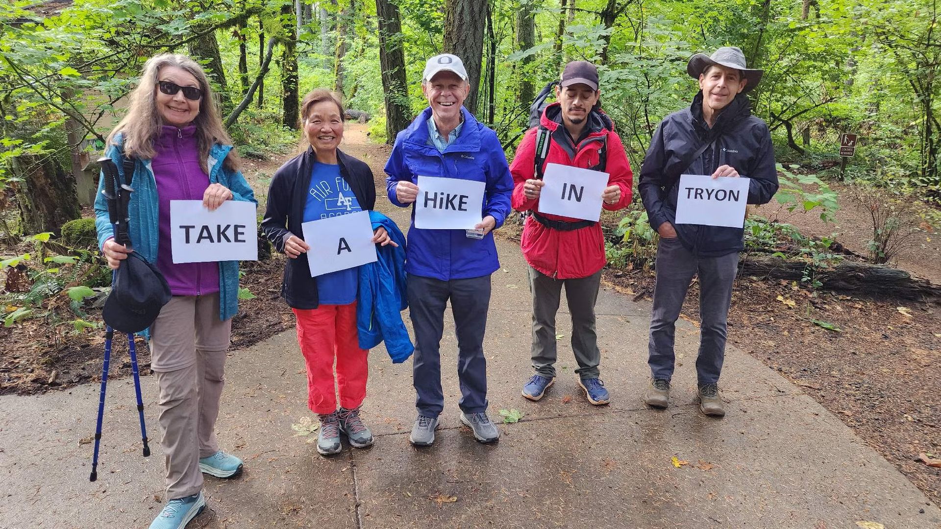 Tryon Creek Trail Hike—9:30 AM