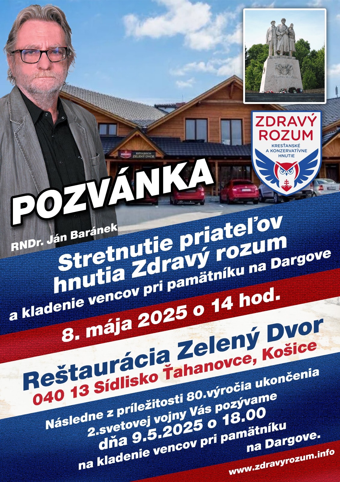 Stretnutie členov a priateľov hnutia ZDRAVÝ ROZUM