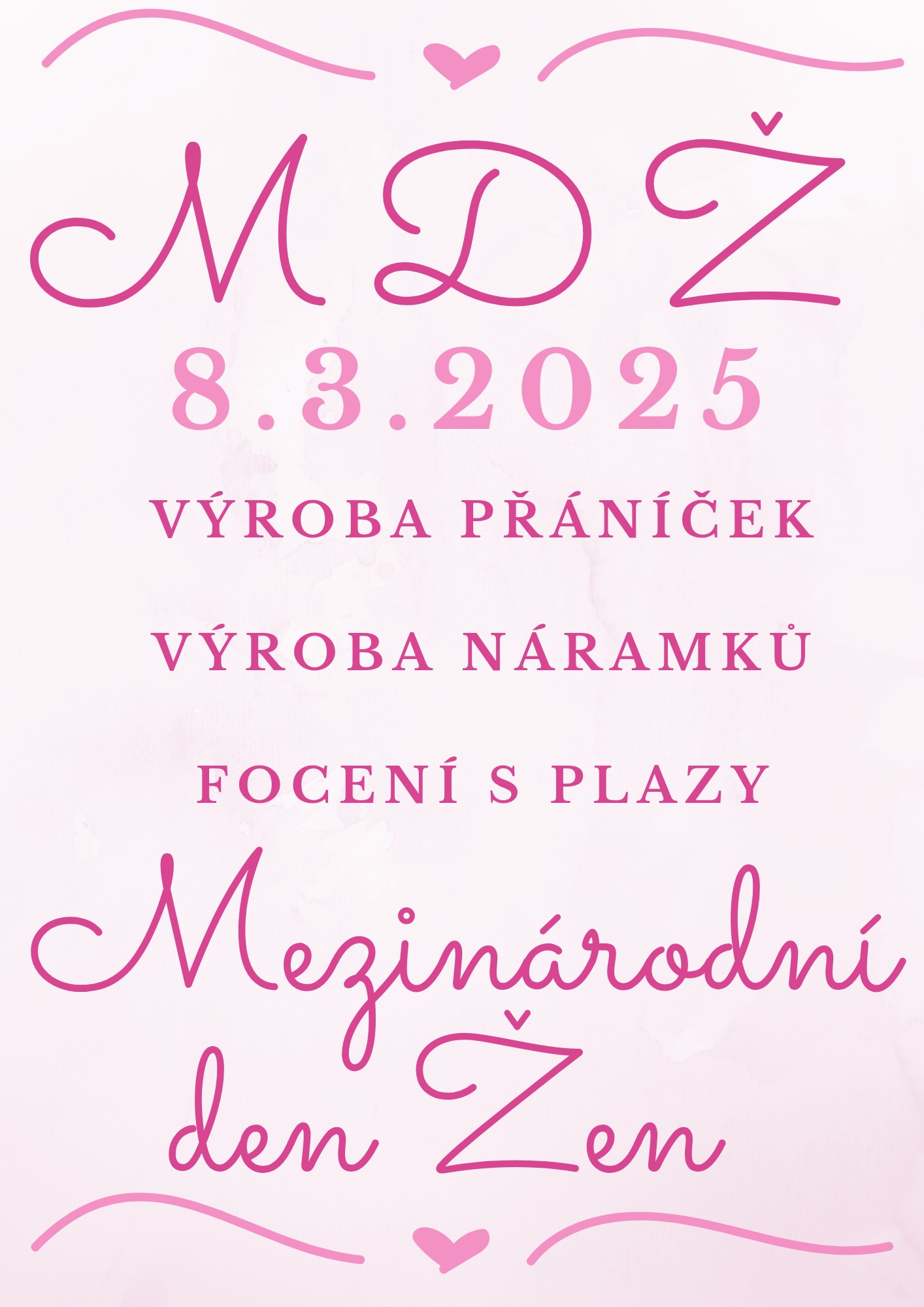 MDŽ kreativně a s plazy