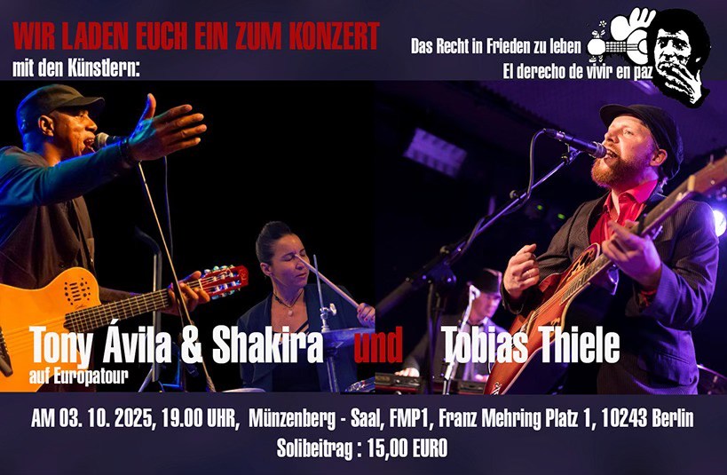 Tony Ávila & Tobias Thiele
