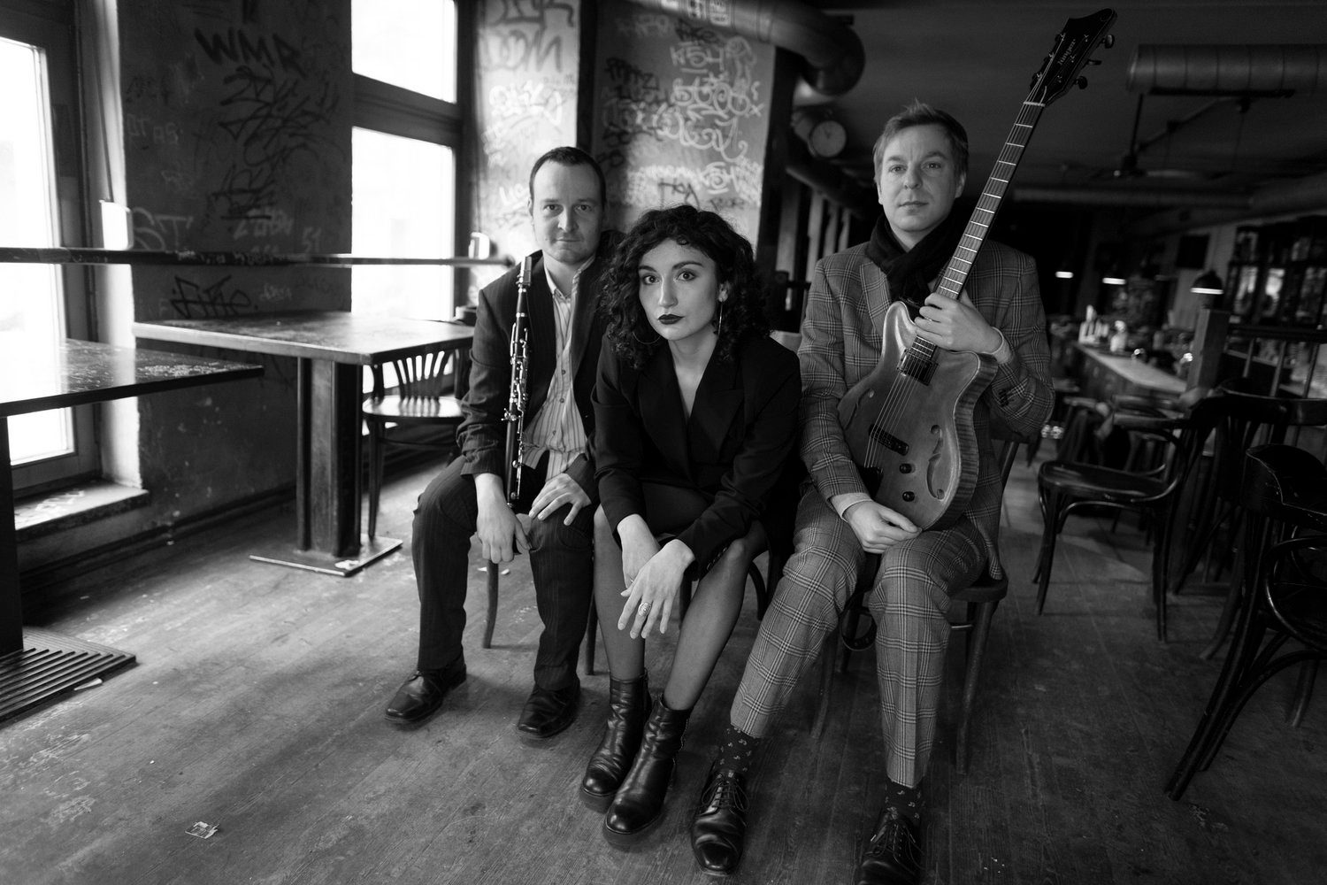 MARIA ALBARRACIN & BAND (Jazzballaden)