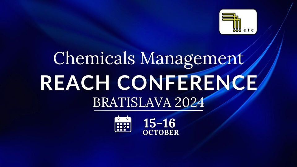 Chemicals Management - REACH Conference 2024