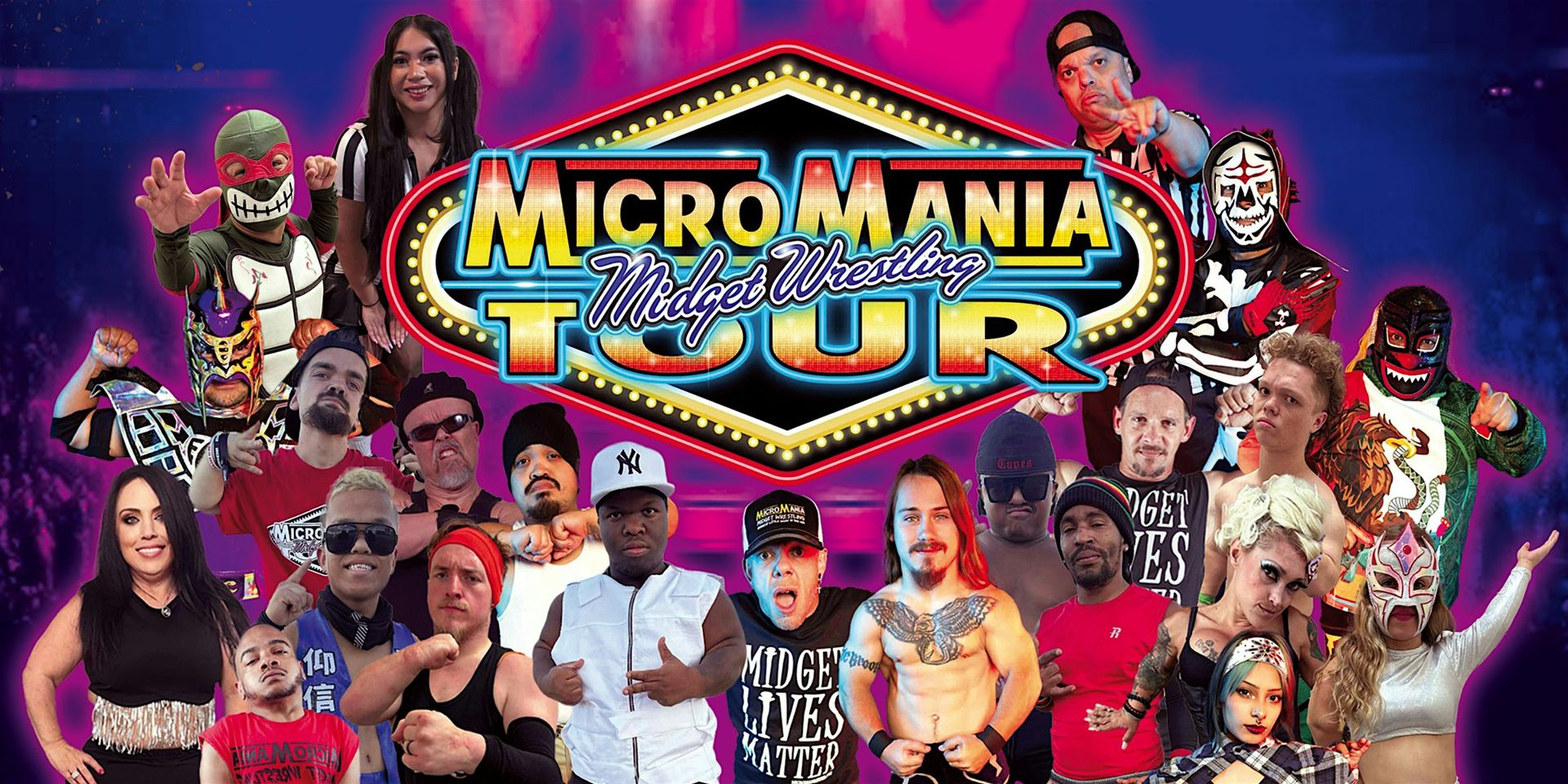 MicroMania Midget Wrestling Night 2