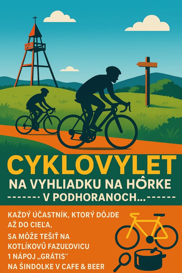 Špeciál - Jazda za mesto Vyhliadková veža Hôrka