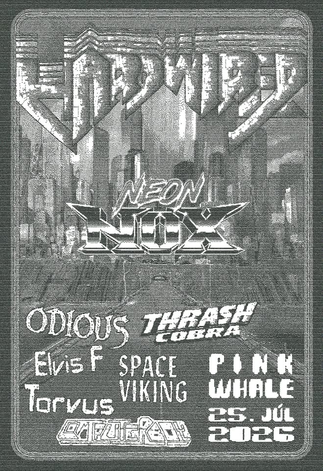 Hardwired // 25.07. w NEON NOX