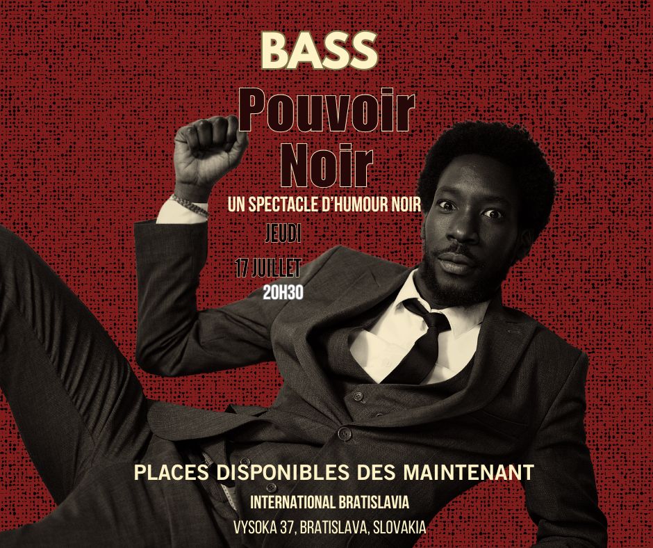 One Man Stand up Show - Bass dans "Pouvoir Noir"