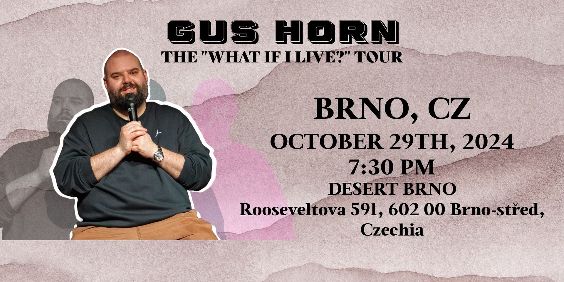 WHAT IF I LIVE? - English Stand Up Comedy by Gus Horn