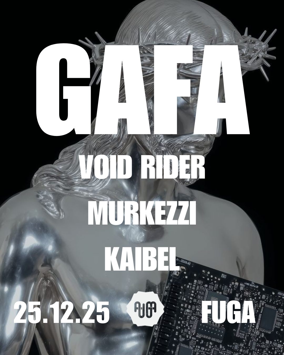 GAFA XXL w/ MURKEZZI, KAIBEL, VOID RIDER