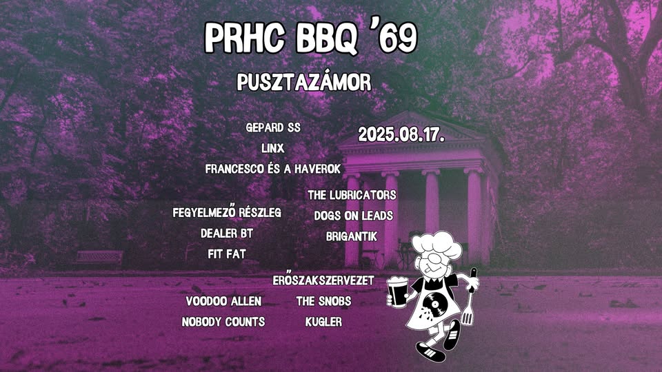 Punk Rock Hardcore BBQ '69 - 2. születésnap