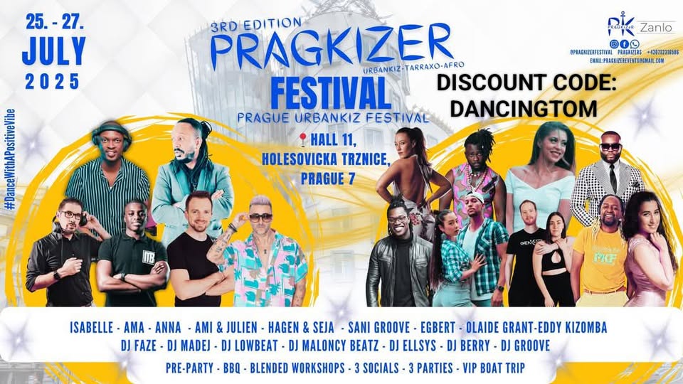 Pragkizer Festival 2025 discount🔥DANCINGTOM🔥