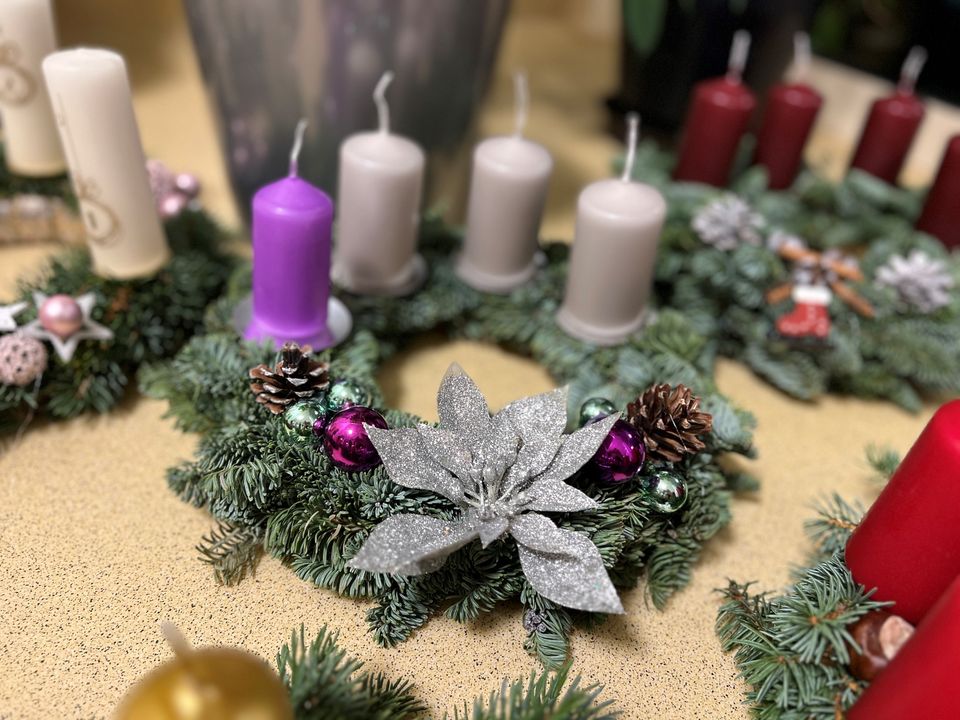 Prodej adventních věnců