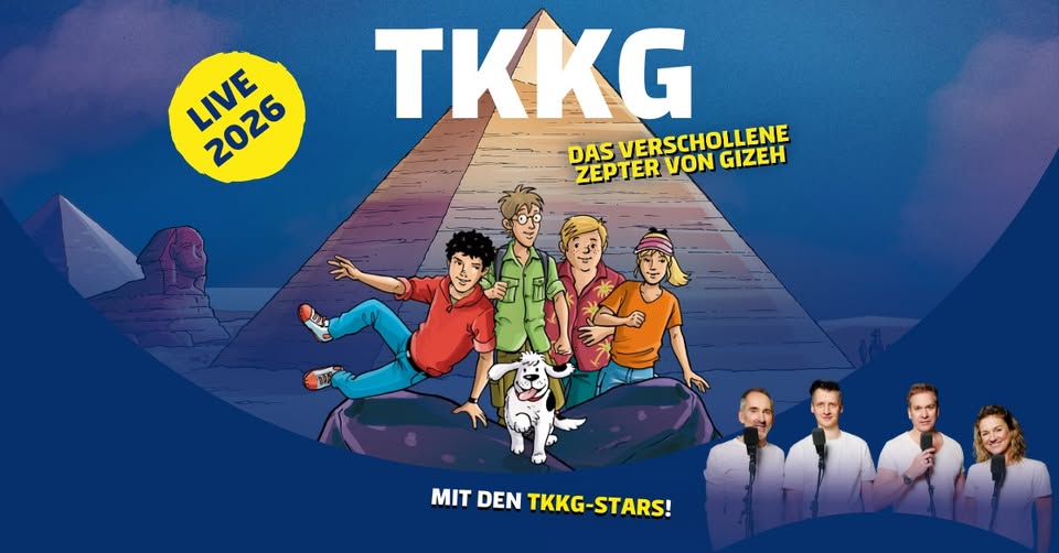 TKKG - Das verschollene Zepter von Gizeh - Berlin