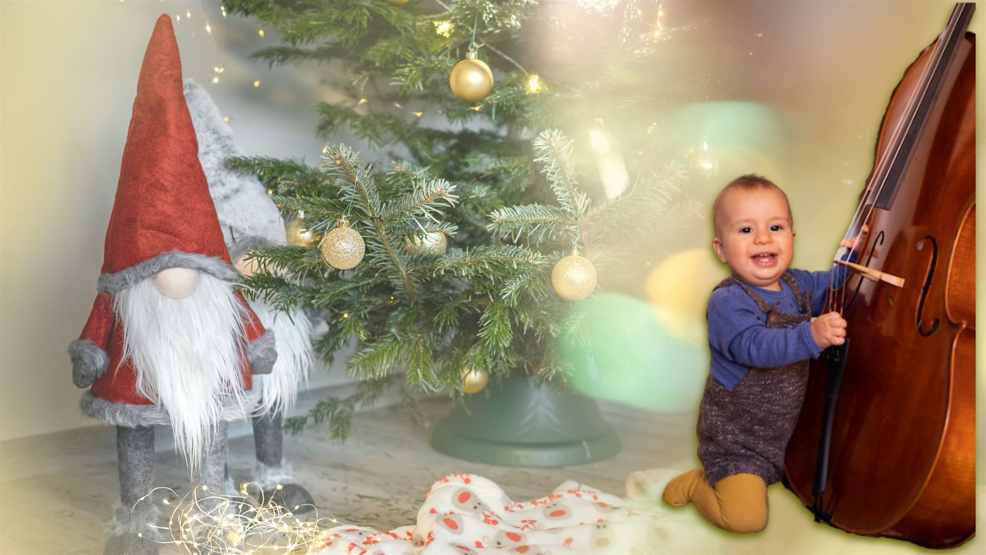 Babykonzert - Weihnachtliche Musik für Eltern mit Babys