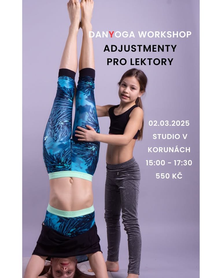 Workshop dopomoci v ásanách