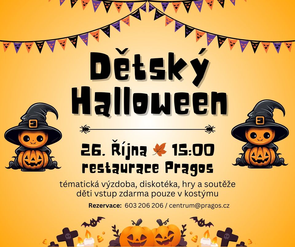 Dětský halloween