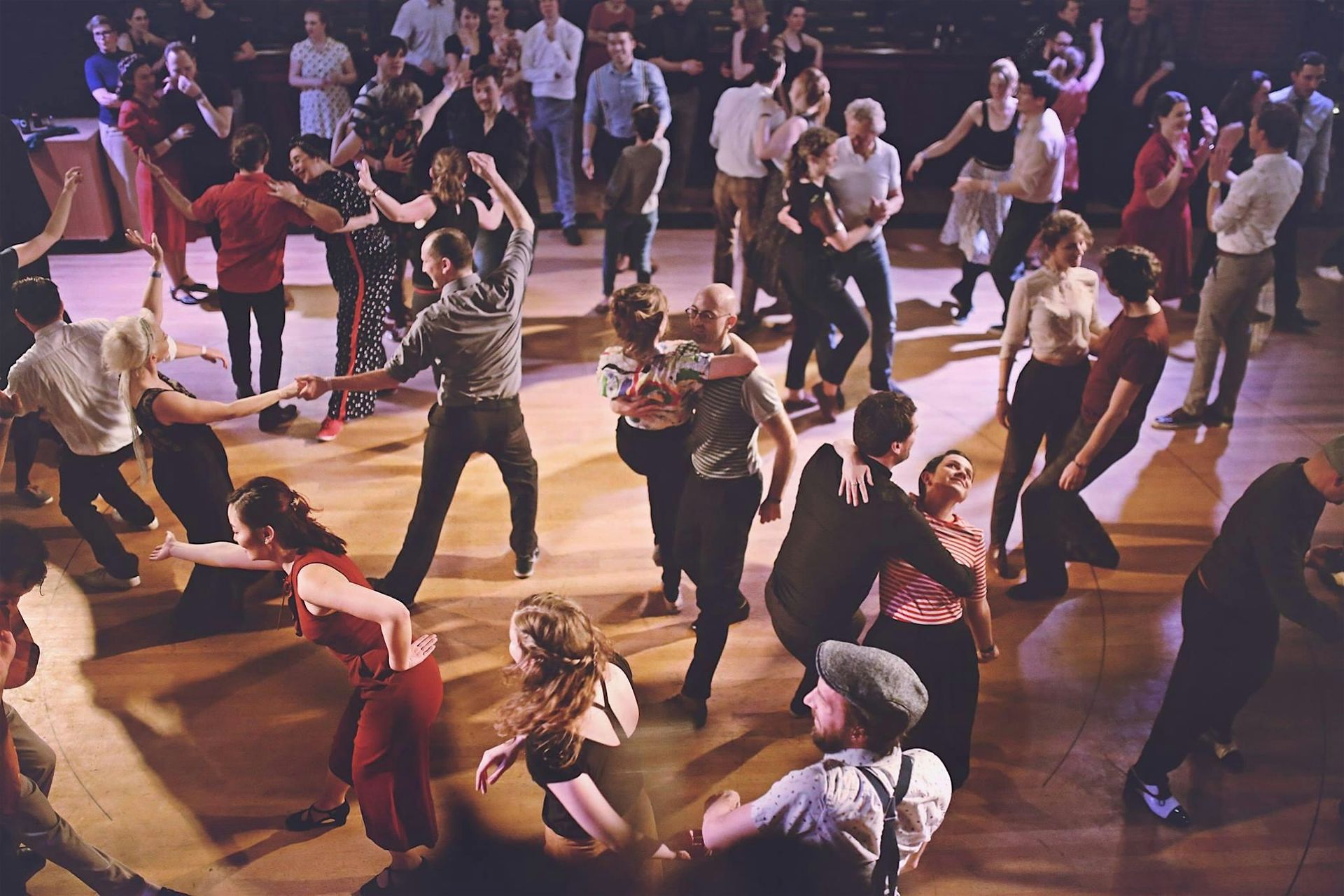 Workshop Collegiate Shag - dansen in Nautilus