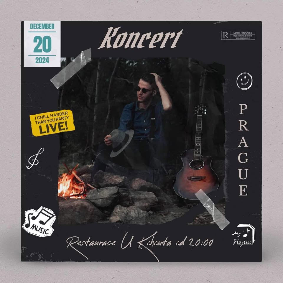 Koncert U Kohouta: Jakub Jackob Reš