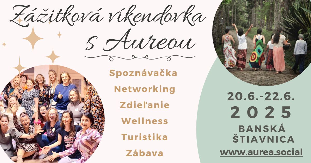 Zážitkové víkendovky s Aureou - BANSKÁ ŠTIAVNICA