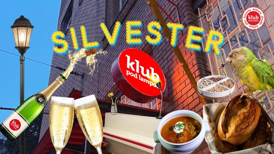 Silvester v .klube pod lampou!