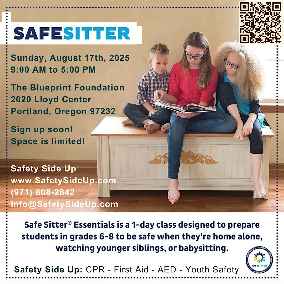 Safe Sitter (Babysitter Training for Youth)