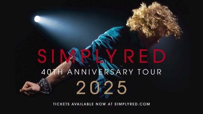 Simply Red // Ziggo Dome te Amsterdam