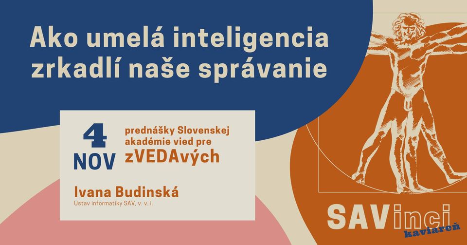 SAVinci kaviareň - Ako umelá inteligencia zrkadlí naše správanie