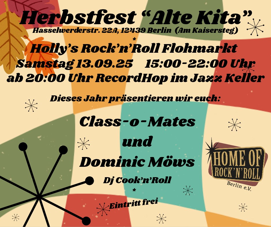 Holly's Rock'n'Roll Flohmarkt