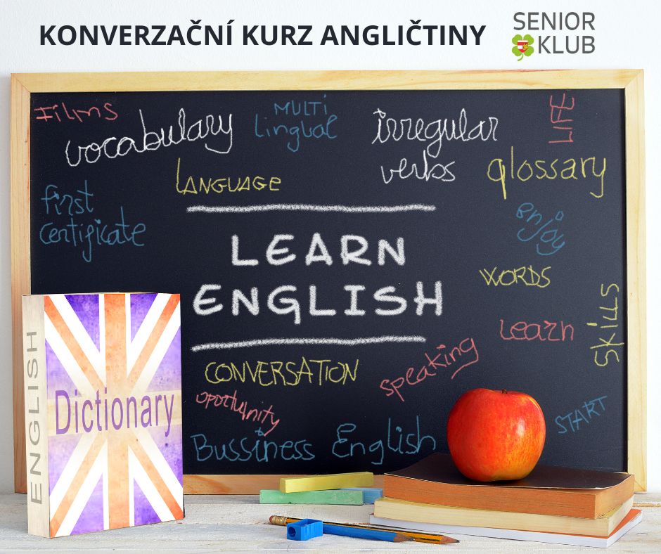 KONVERZAČNÍ KURZ ANGLIČZINY PRO SENIORY