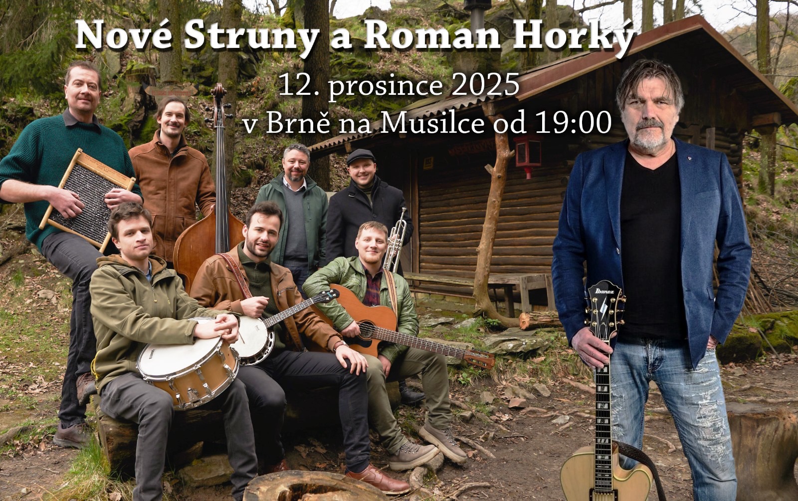 Nové struny a Roman Horký