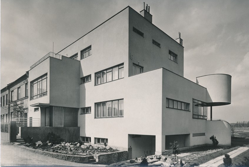 EXKURS DO ARCHITEKTONICKÝCH A URBANISTICKÝCH AKTIVIT FRANTIŠKA KALIVODY