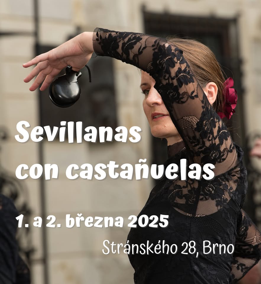 Sevillanas con castañuelas