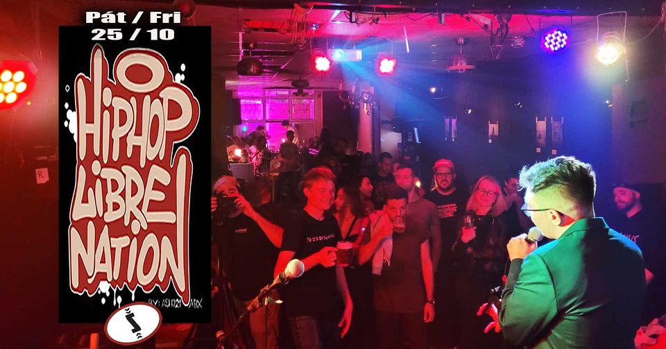 Libre Jam October HipHop & MC mash