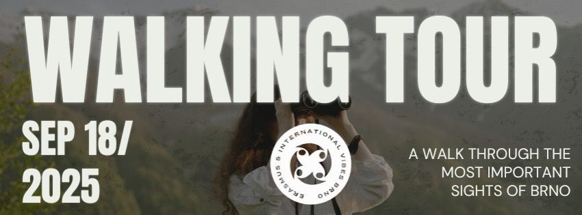 🚶Free Walking Tour by EIVB x 18th September