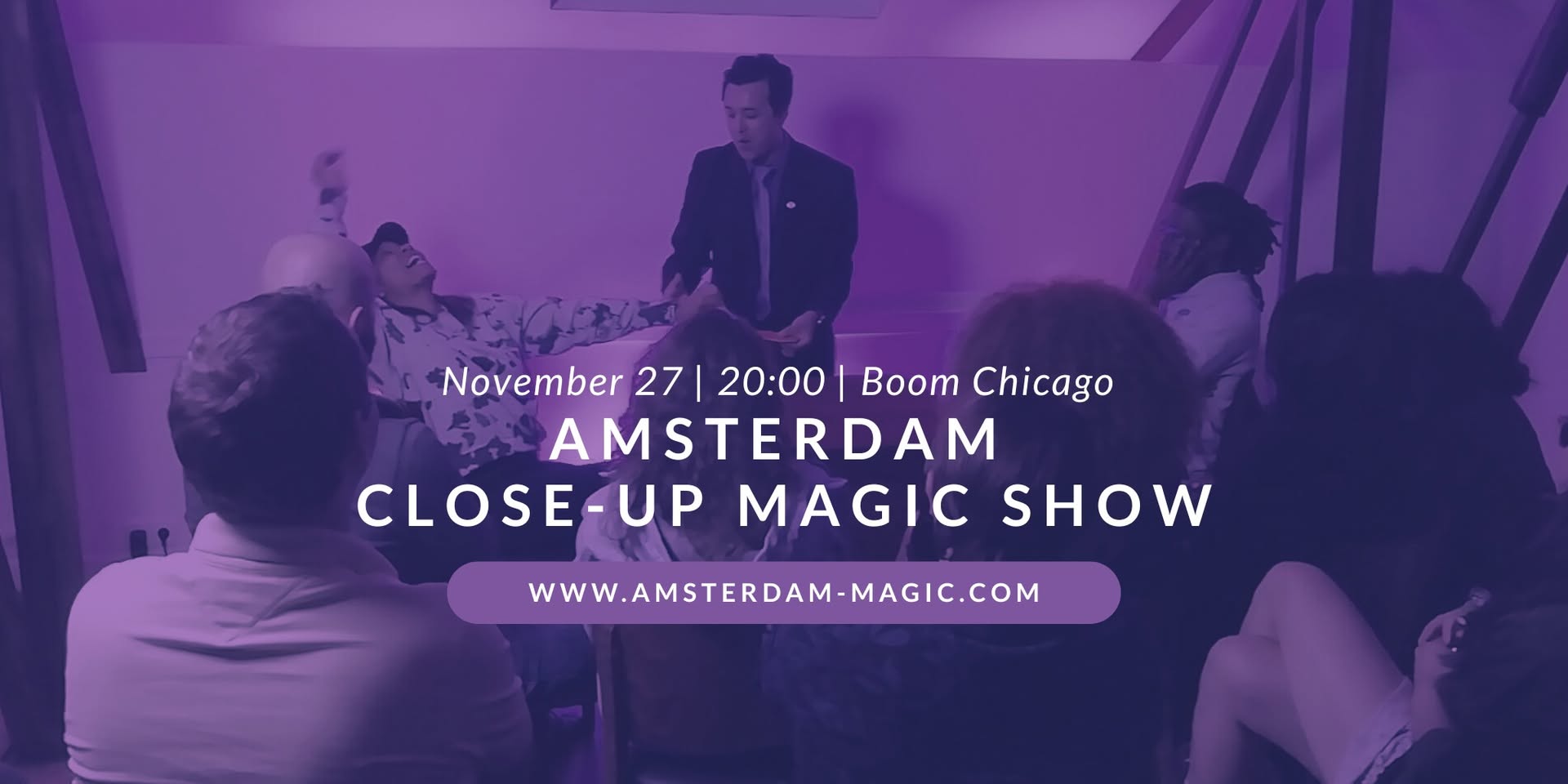 Amsterdam Close-Up Magic Show
