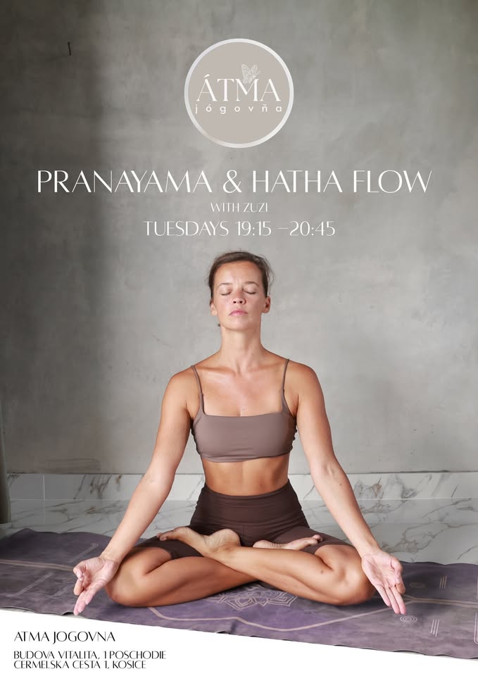 Pranayama & Hatha Flow with Zuzi 🧘🏽‍♀️🪷