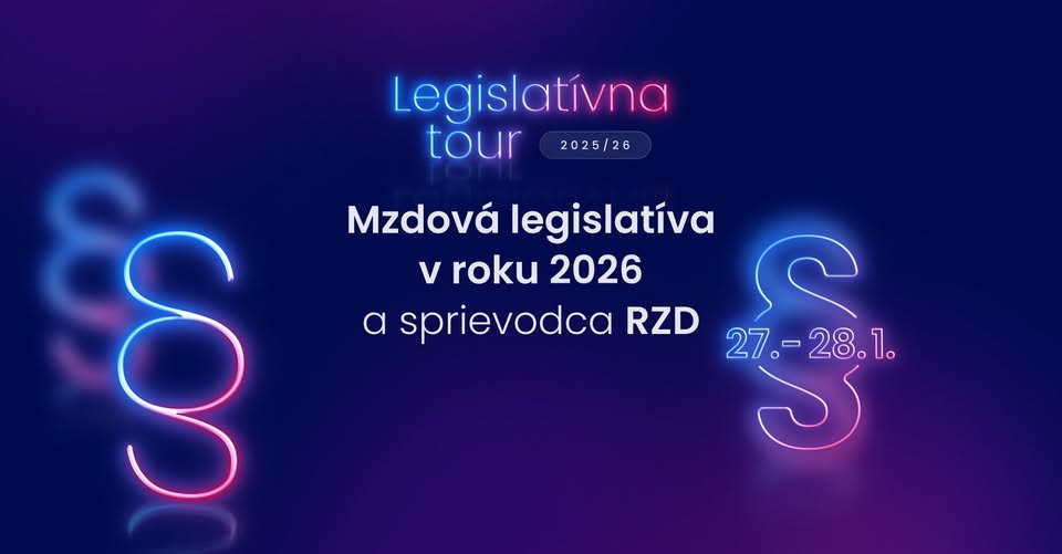 Druhá konferencia Legislatívnej tour 2025/26