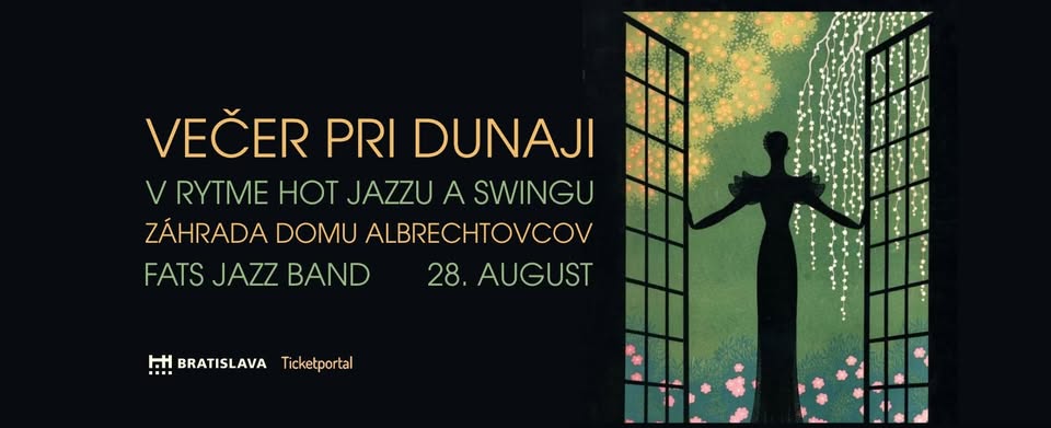 VEČER PRI DUNAJI v rytme hot jazzu a swingu