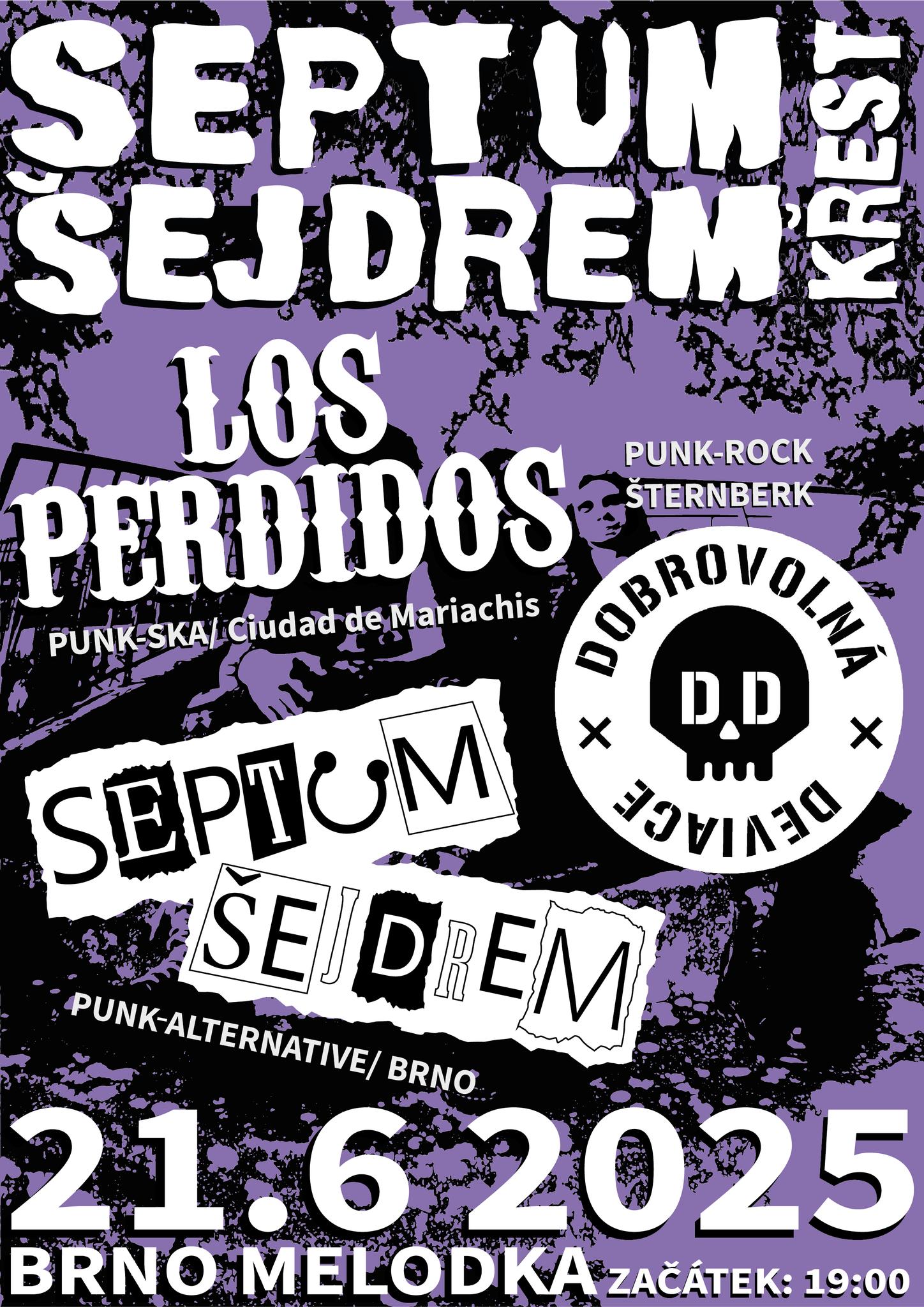 SEPTUM ŠEJDREM - KŘEST