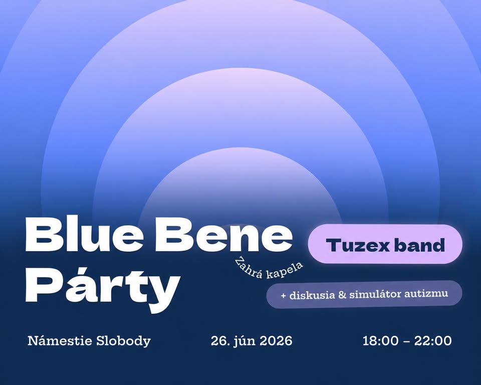💙 Blue Bene párty s Tuzex bandom