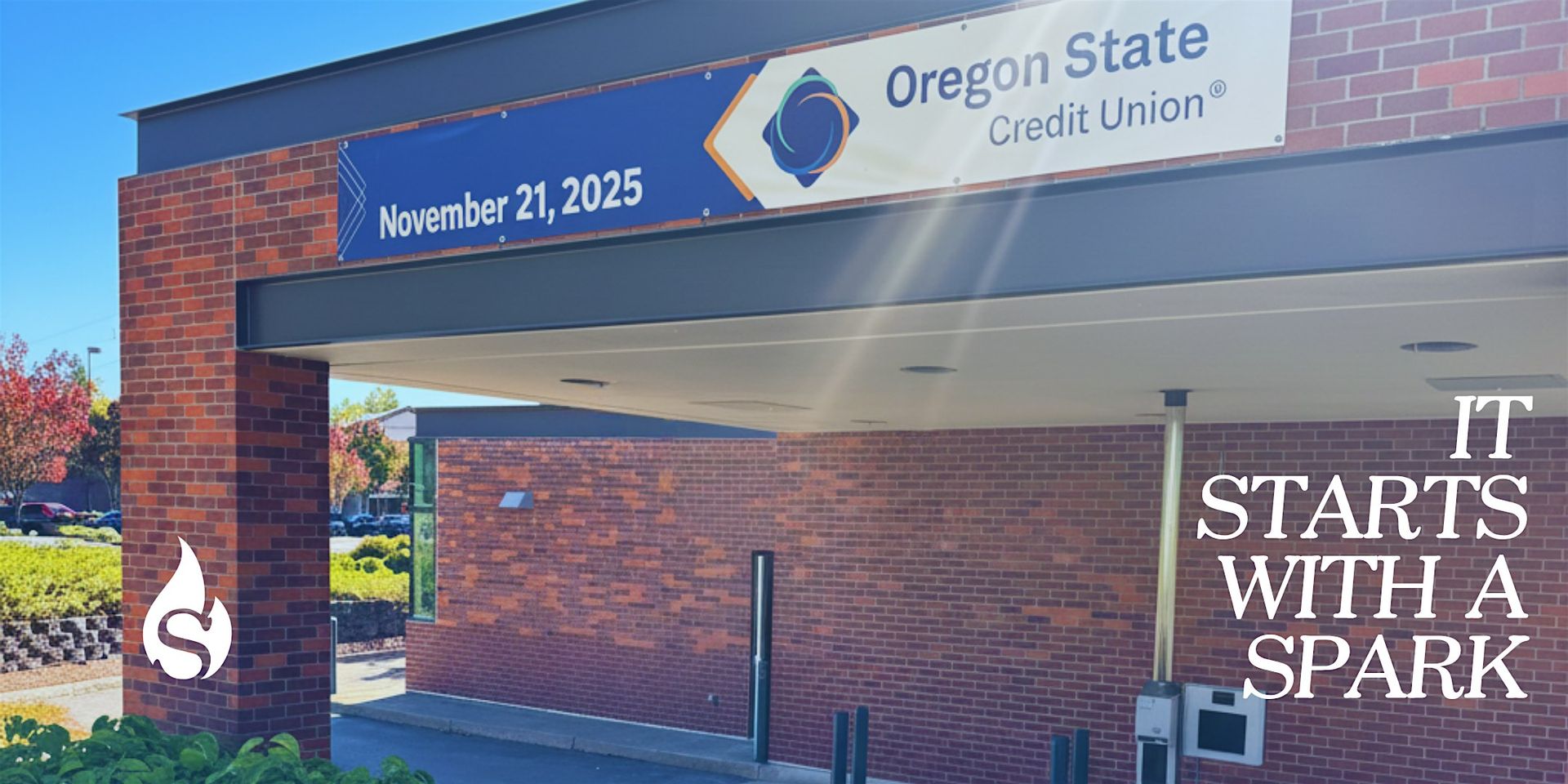 Morning SPARK and Ribbon Cutting @ Oregon State Credit Union 11/21/25