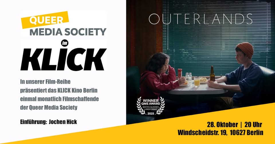 QMS im Klick Kino: QMS AWARD Gewinner "OUTERLANDS"