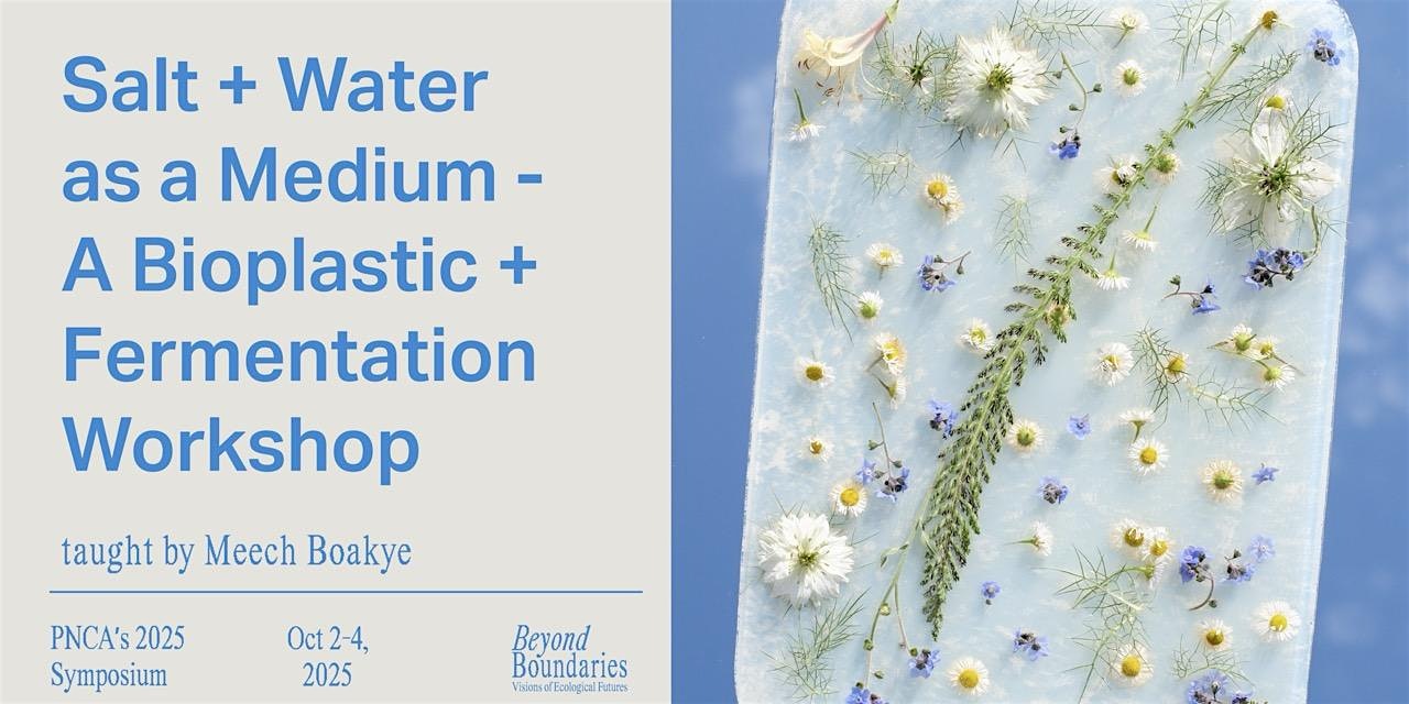 Beyond Boundaries 2025: Salt + Water as a Medium with Meech Boakye