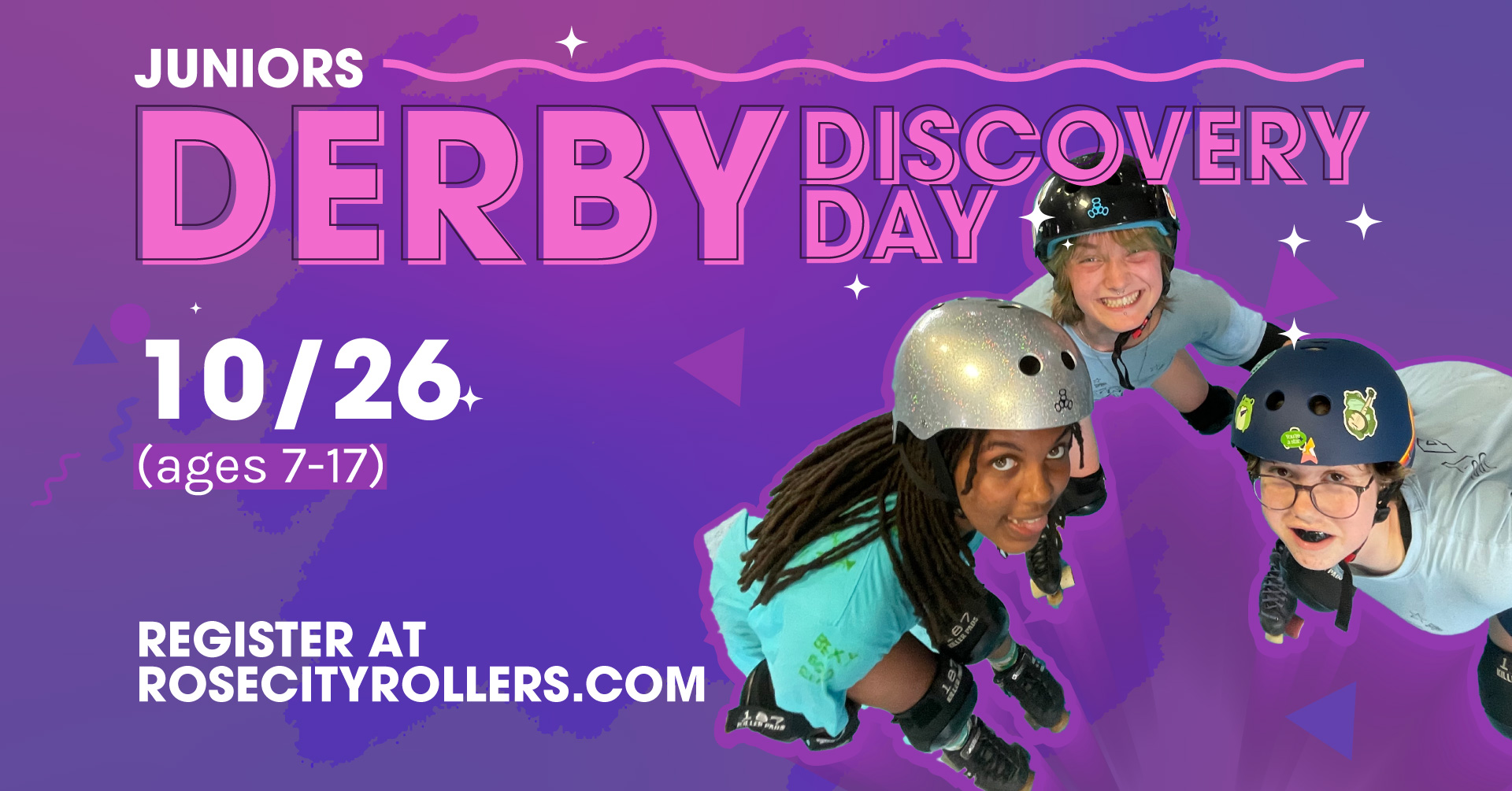 Free Juniors Derby Discovery Day