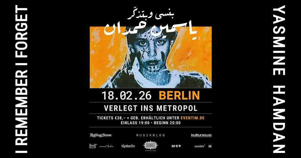 Yasmine Hamdan | Berlin