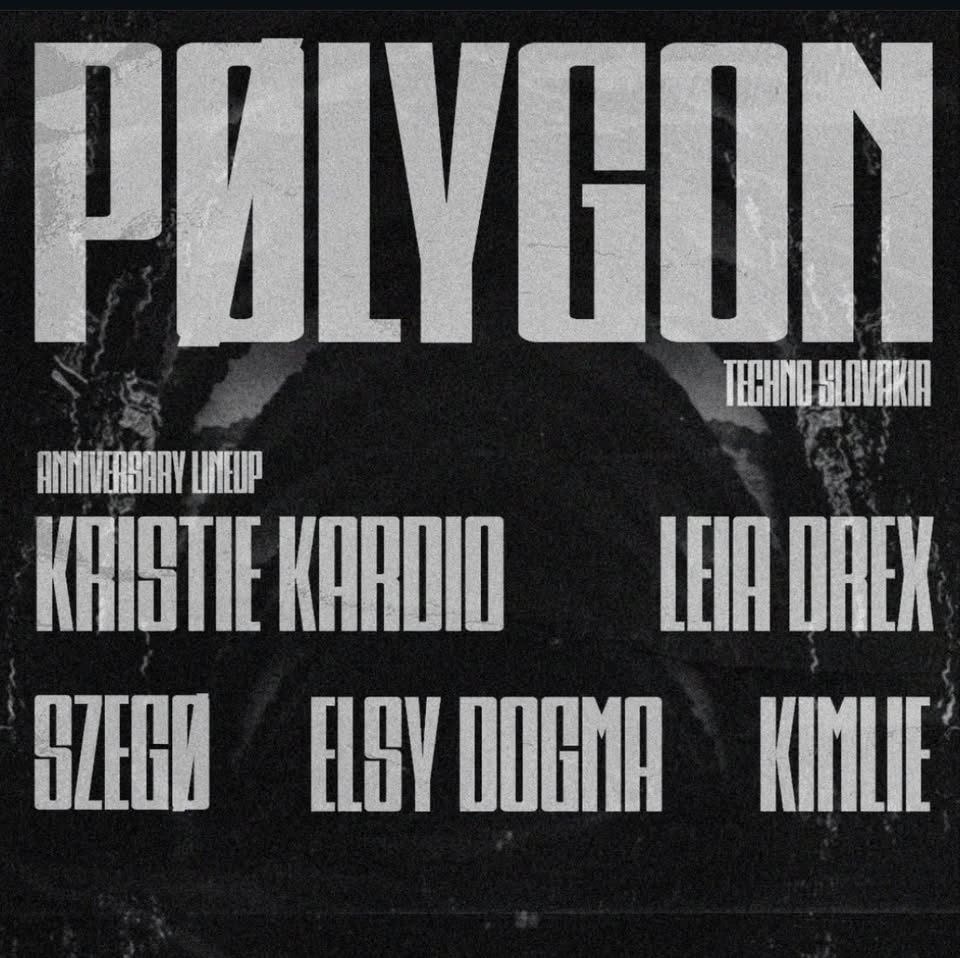 POLYGON | Kristie Kardio ➡️ Elsy Dogma ➡️ Leia Drex ▶️ Kimlie ➡️ Szego