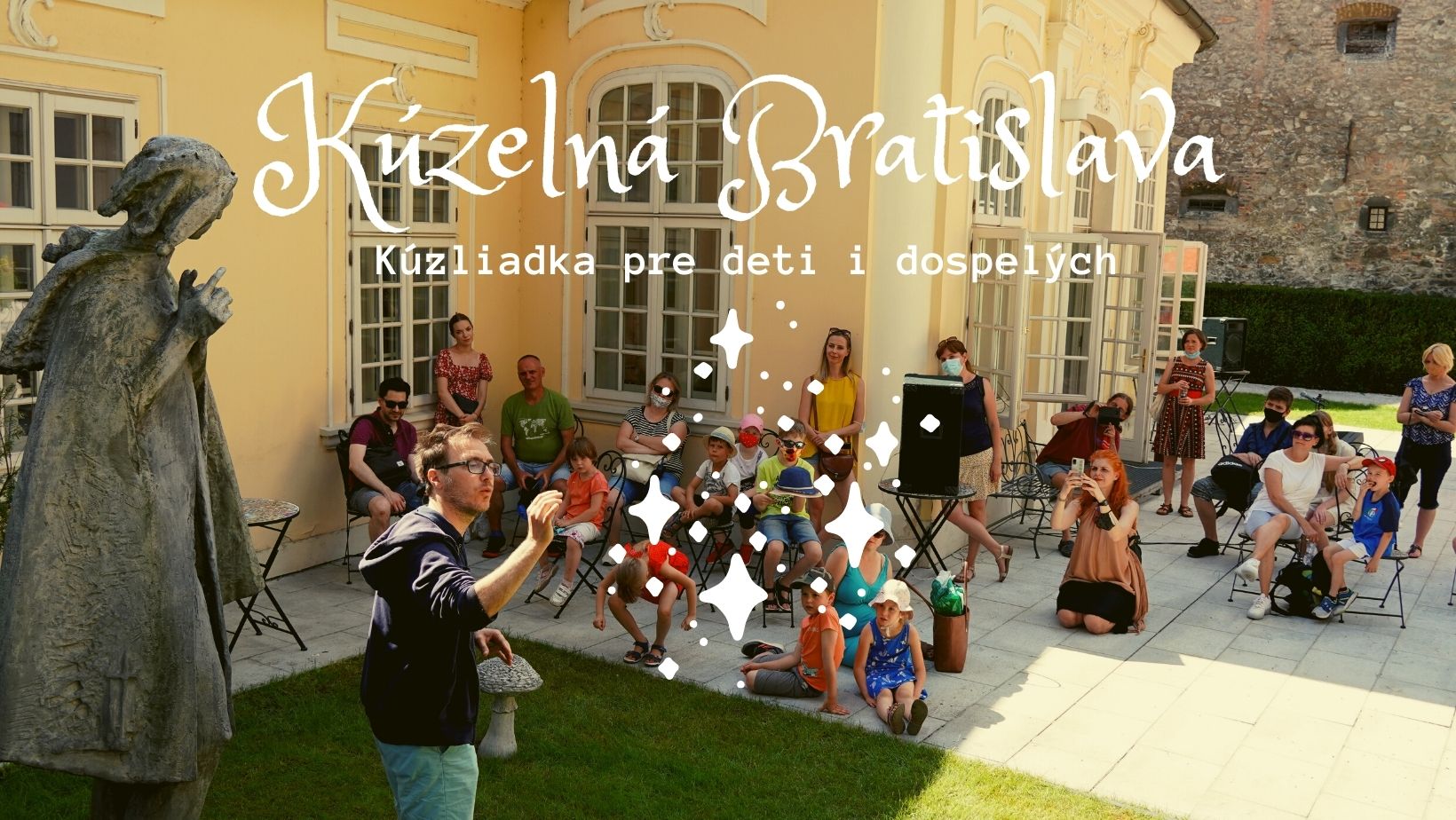 Kúzelná Bratislava - prehliadka spojená s kúzlením - 14. 9. 2025
