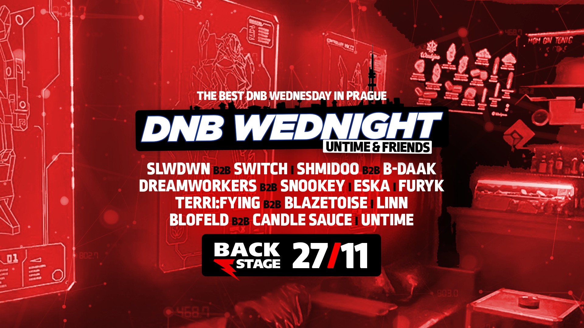 DNB Wednight - uNtime & Friends